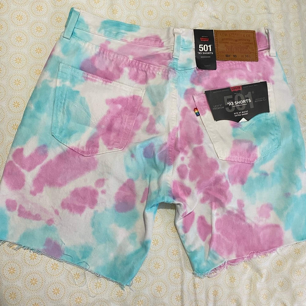 Limited edition Levi’s 501 shorts